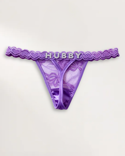 Tanga con nombre seductor