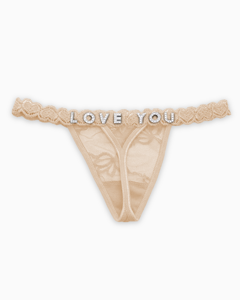 Custom REDESIGN Thong
