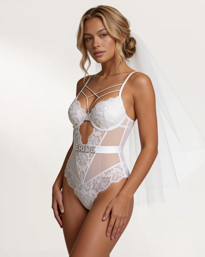 Wedding Personalised Bodysuit