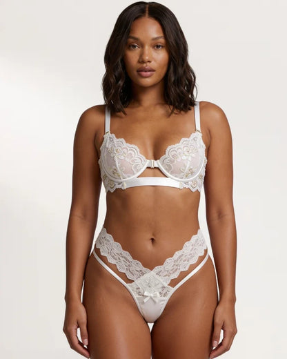 Personalized Cut Out Name Thong