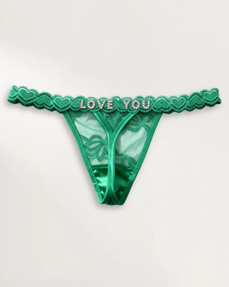 Personalized Name Thong
