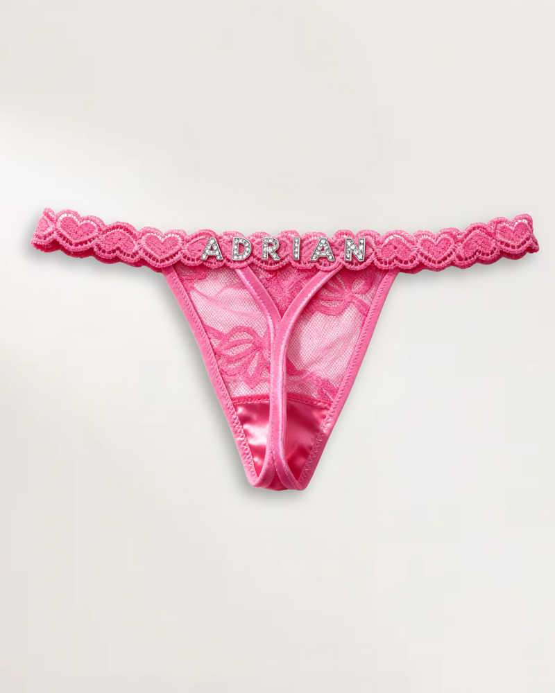 Tanga con nombre seductor
