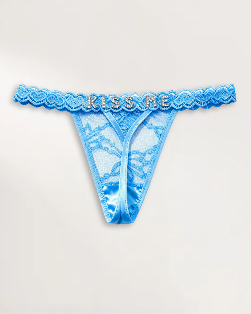 Personalized Name Thong