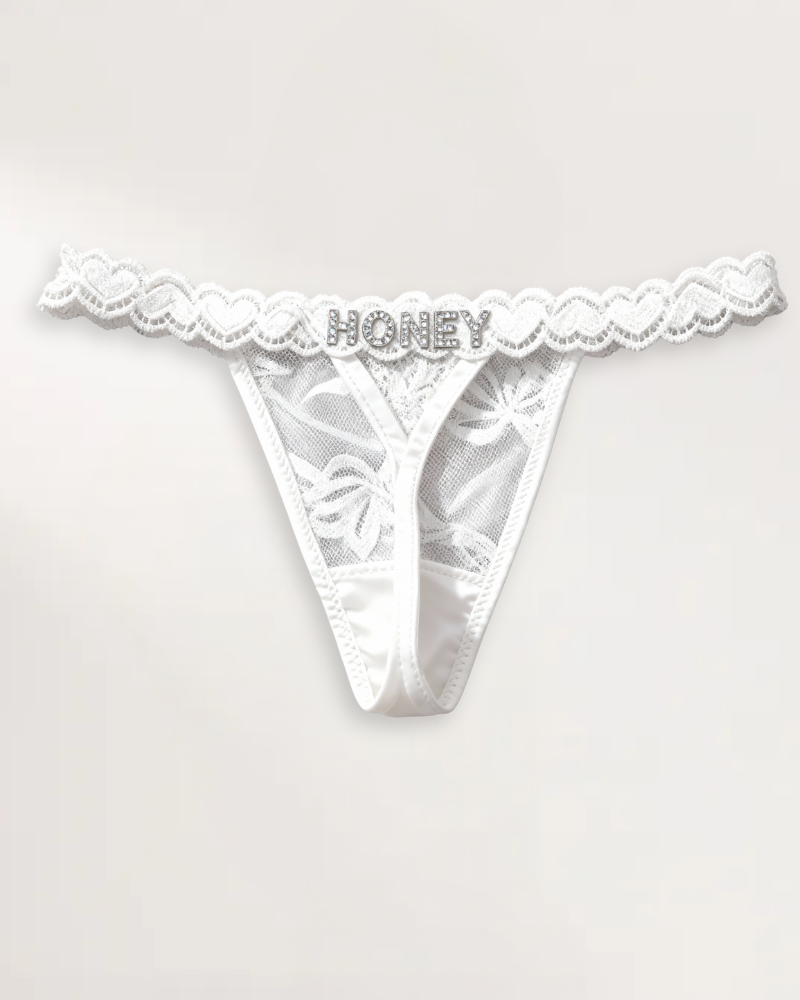 Personalized Name Thong