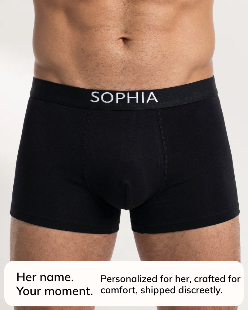 Mens Name Boxer Brief