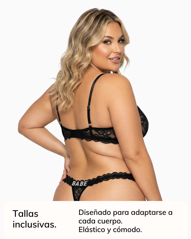 Custom Name Thong
