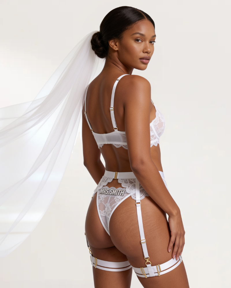 Crave & Adore Personalised Wedding Set