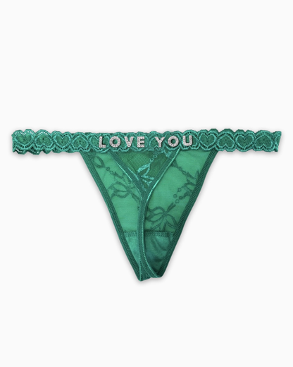 Customisable Name Thong