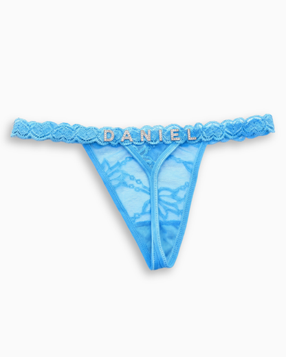 Custom Name Thong