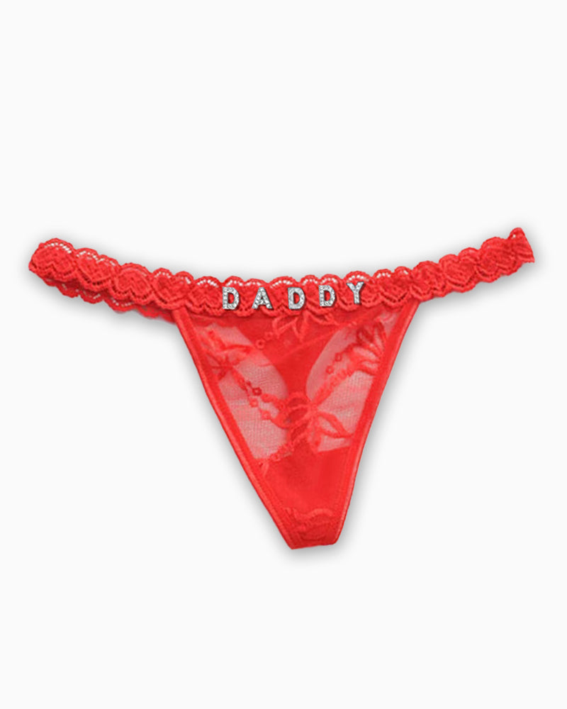 Custom REDESIGN Thong